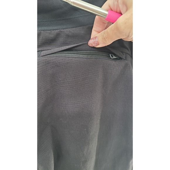 Athleta Trekkie North High Rise Jogger Pants Black Women's Size 6 - Picture 9 of 15